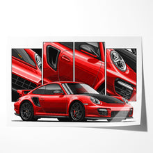 Load image into Gallery viewer, Porsche 911 992 Turbo S #131 - #139