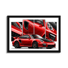 Load image into Gallery viewer, Porsche 911 992 Turbo S #131 - #139