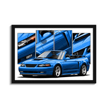 Load image into Gallery viewer, Ford Mustang 4th Gen 1999 2000 2001 2002 2003 2004 New Edge Convertible #128 - #136