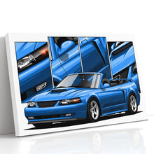 Load image into Gallery viewer, Ford Mustang 4th Gen 1999 2000 2001 2002 2003 2004 New Edge Convertible #128 - #136