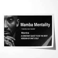 Load image into Gallery viewer, Kobe Bryant Mamba Mentality #135