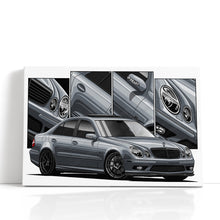 Load image into Gallery viewer, Mercedes E Class 3rd Gen E55 AMG 2003-2006 Pre-face #127-#135