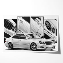Load image into Gallery viewer, Mercedes E Class 3rd Gen E63 AMG 2007 - 2009 Facelift #136-#144