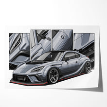 Load image into Gallery viewer, Toyota GR86 #128 - #136