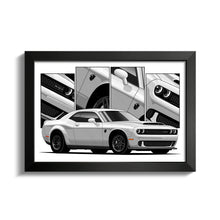 Load image into Gallery viewer, Dodge Challenger 2023 Demon Last Call 137-145
