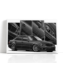 Load image into Gallery viewer, Mercedes E Class 3rd Gen E63 AMG 2007 - 2009 Facelift #136-#144