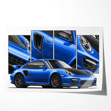 Load image into Gallery viewer, Porsche 911 992 Turbo S #131 - #139