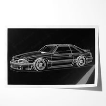 Load image into Gallery viewer, Ford Mustang 1987-1993 Gen 3b Fox Body Aero Nose