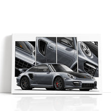 Load image into Gallery viewer, Porsche 911 992 Turbo S #131 - #139