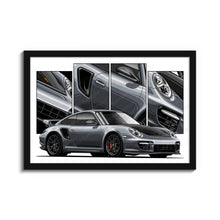 Load image into Gallery viewer, Porsche 911 992 Turbo S #131 - #139