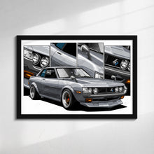 Load image into Gallery viewer, Toyota Celica 1st Gen Coupe #119- #127