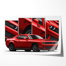 Load image into Gallery viewer, Dodge Challenger 2023 Demon Last Call 137-145