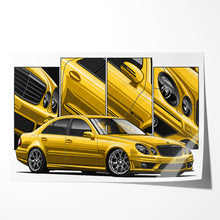 Load image into Gallery viewer, Mercedes E Class 3rd Gen E63 AMG 2007 - 2009 Facelift #136-#144