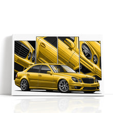Load image into Gallery viewer, Mercedes E Class 3rd Gen E63 AMG 2007 - 2009 Facelift #136-#144