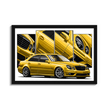 Load image into Gallery viewer, Mercedes E Class 3rd Gen E63 AMG 2007 - 2009 Facelift #136-#144