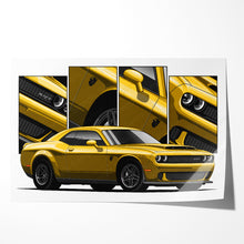 Load image into Gallery viewer, Dodge Challenger 2023 Demon Last Call 137-145