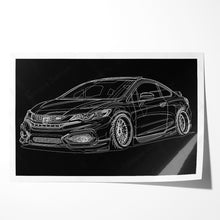 Load image into Gallery viewer, Honda Civic 2013-2015 Gen 9b Coupe