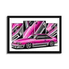 Load image into Gallery viewer, Ford Mustang 1987-1993 Gen 3b Fox Body Aero Nose