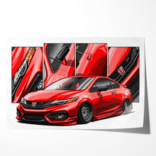 Load image into Gallery viewer, Honda Civic 2013-2015 Gen 9b Coupe