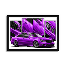 Load image into Gallery viewer, Mercedes E Class 3rd Gen E63 AMG 2007 - 2009 Facelift #136-#144