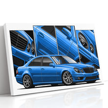 Load image into Gallery viewer, Mercedes E Class 3rd Gen E63 AMG 2007 - 2009 Facelift #136-#144