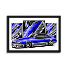 Load image into Gallery viewer, Ford Mustang 1987-1993 Gen 3b Fox Body Aero Nose