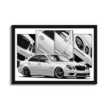 Load image into Gallery viewer, Mercedes E Class 3rd Gen E63 AMG 2007 - 2009 Facelift #145-#153