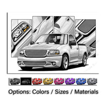 Load image into Gallery viewer, Ford Truck F150 1999 2000 2001 2002 2003 2004 Lightning 10th Gen #146 - #154