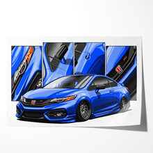 Load image into Gallery viewer, Honda Civic 2013-2015 Gen 9b Coupe