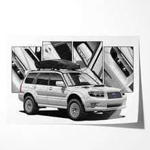 Load image into Gallery viewer, Subaru Forester 2006-2008 2nd Gen Facelift #146 - #154