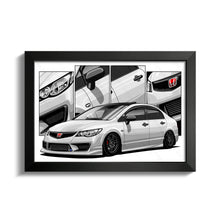 Load image into Gallery viewer, Honda Civic 2007-2011 Gen 8b JDM Type R