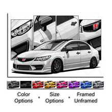 Load image into Gallery viewer, Honda Civic 2007-2011 Gen 8b JDM Type R