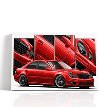 Load image into Gallery viewer, Mercedes E Class 3rd Gen E63 AMG 2007 - 2009 Facelift #145-#153