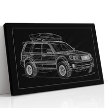 Load image into Gallery viewer, Subaru Forester 2006-2008 2nd Gen Facelift #146 - #154
