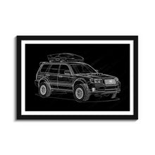 Load image into Gallery viewer, Subaru Forester 2006-2008 2nd Gen Facelift #146 - #154