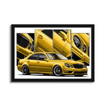 Load image into Gallery viewer, Mercedes E Class 3rd Gen E63 AMG 2007 - 2009 Facelift #145-#153