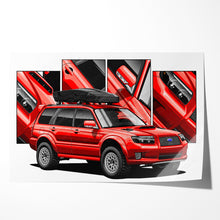 Load image into Gallery viewer, Subaru Forester 2006-2008 2nd Gen Facelift #146 - #154