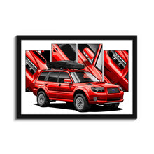 Load image into Gallery viewer, Subaru Forester 2006-2008 2nd Gen Facelift #146 - #154