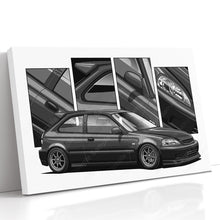 Load image into Gallery viewer, Honda Civic 06th Gen Hatchback 1999 - 2000 EK #193 - #201