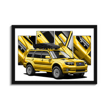 Load image into Gallery viewer, Subaru Forester 2006-2008 2nd Gen Facelift #146 - #154