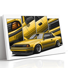 Load image into Gallery viewer, Toyota Celica 3rd Gen 1982 - 1986 Coupe #146 - #154