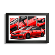 Load image into Gallery viewer, Honda Civic 2007-2011 Gen 8b JDM Type R