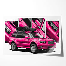 Load image into Gallery viewer, Subaru Forester 2006-2008 2nd Gen Facelift #146 - #154