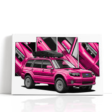 Load image into Gallery viewer, Subaru Forester 2006-2008 2nd Gen Facelift #146 - #154