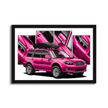 Load image into Gallery viewer, Subaru Forester 2006-2008 2nd Gen Facelift #146 - #154