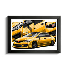 Load image into Gallery viewer, Honda Civic 2007-2011 Gen 8b JDM Type R