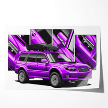 Load image into Gallery viewer, Subaru Forester 2006-2008 2nd Gen Facelift #146 - #154