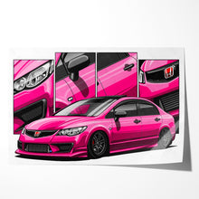 Load image into Gallery viewer, Honda Civic 2007-2011 Gen 8b JDM Type R