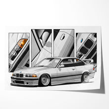 Load image into Gallery viewer, BMW 3 Series E36 M3 Coupe