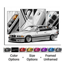 Load image into Gallery viewer, BMW 3 Series E36 M3 Coupe